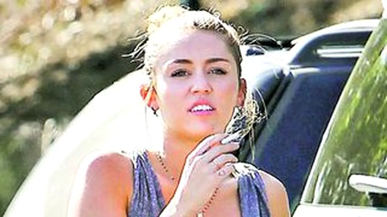 Miley Cyrus: Nu sunt anorexica