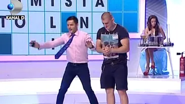 Moartea din Carpati se razbuna pe un pepene! Catalin Morosanu l-a spart dintr-o singura lovitura!