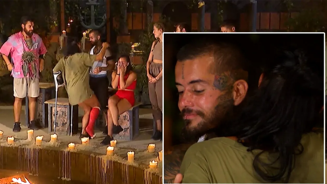 Cele 5 cuvinte pe care i le-a șoptit Ana Porgras la ureche lui Zanni, după ce a fost eliminată de la Survivor All Stars