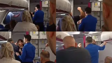 Scandal MONSTRU la bordul unui avion Wizz Air. Au sărit să-l bată pe pilot: ”Nu putem să plecăm!”