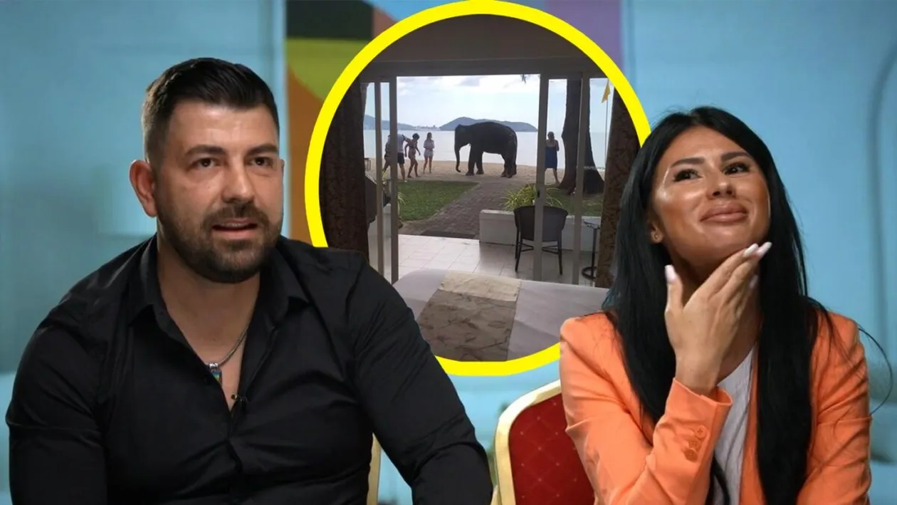 Domnu' Marian, știm ce-ai făcut în 2016! Imagini din Thailanda, de la căsătoria cu soția canadiancă a concurentului de la Insula Iubirii