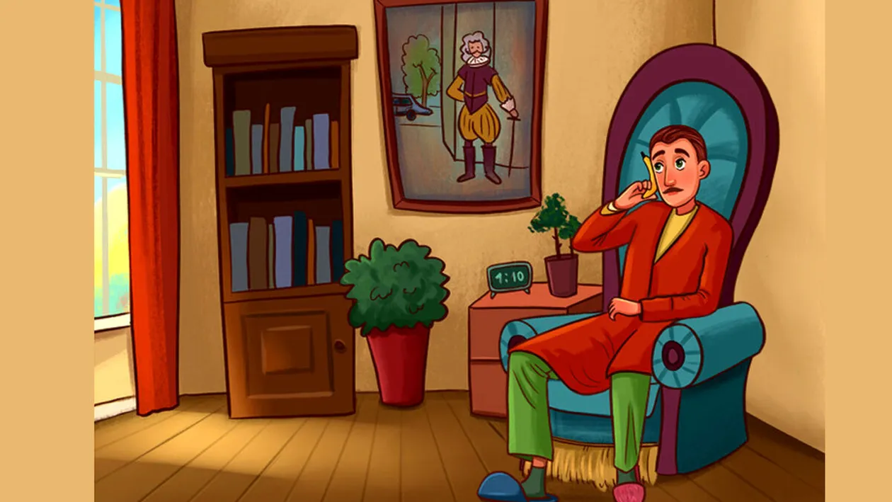 Test IQ pentru genii | Câte greșeli sunt în această fotografie, în total?