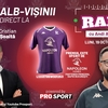 „EXCLUSIV RAPID” revine astăzi! Cristian Șoaita, invitat după victoria giuleștenilor cu Corvinul