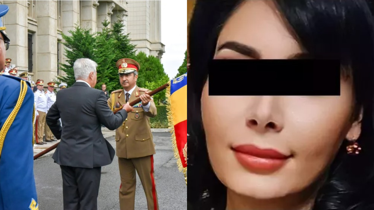 Amanta generalului Dorin Ioniță