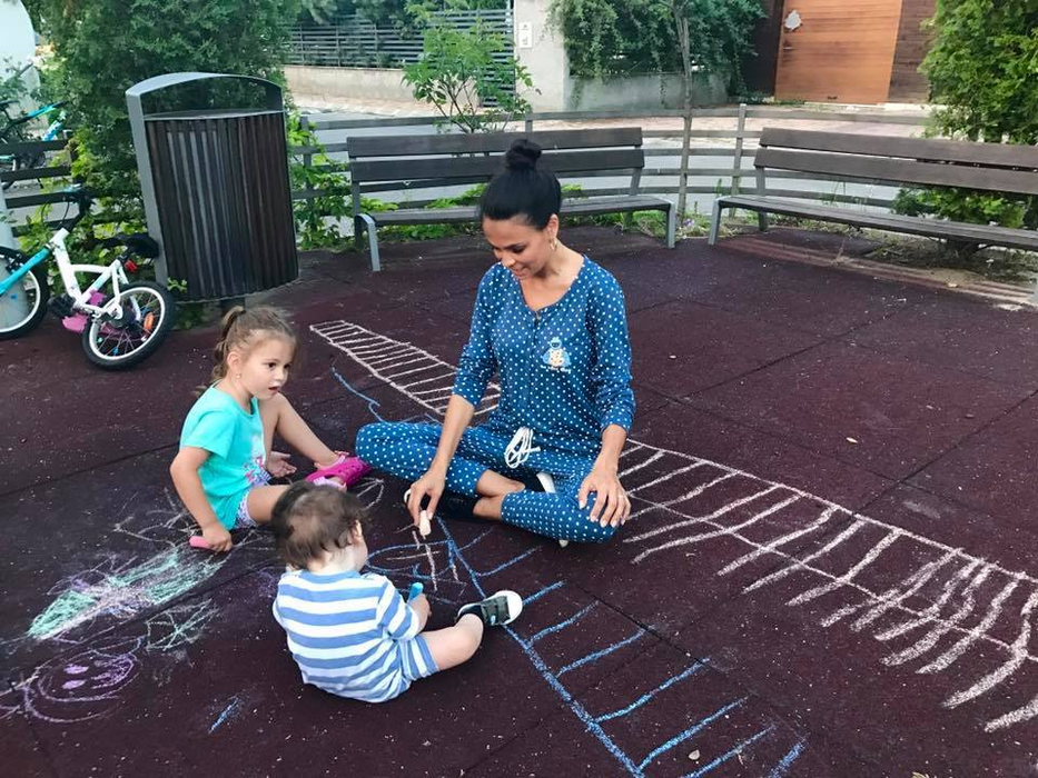 Anca Serea se bucură de o familie numeroasă