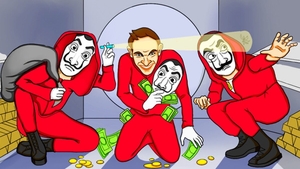 Test de inteligență | Care dintre cei 3 hoți din "Casa de Papel" este, de fapt, un impostor?