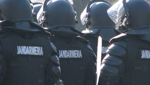 Peste 1.200 de jandarmi vor asigura ordinea de sarbatori in Bucuresti!