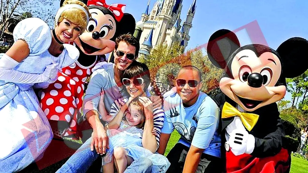 Sotii Cruise au dat in mintea lui Suri