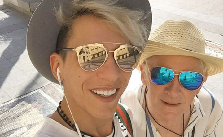 Cum arată astăzi Florin Marin, tânărul care s-a căsătorit cu un preot englez cu 50 de ani mai în vârstă
