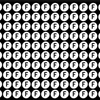 TEST IQ | Descoperiți singura litera diferită de „F”, din acest tabel!