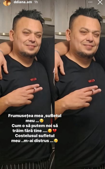 A murit tiktokerul Costeluș de la Clejani / sursă foto: Instagram