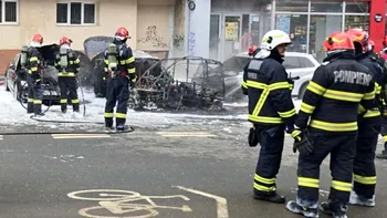 Cum putea fi salvată femeia din București care a ars în mașina cuprinsă de flăcări: ”Dacă avea…”