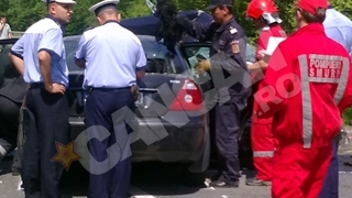 Accident tragic pe DN1, pe dealul Persanului!