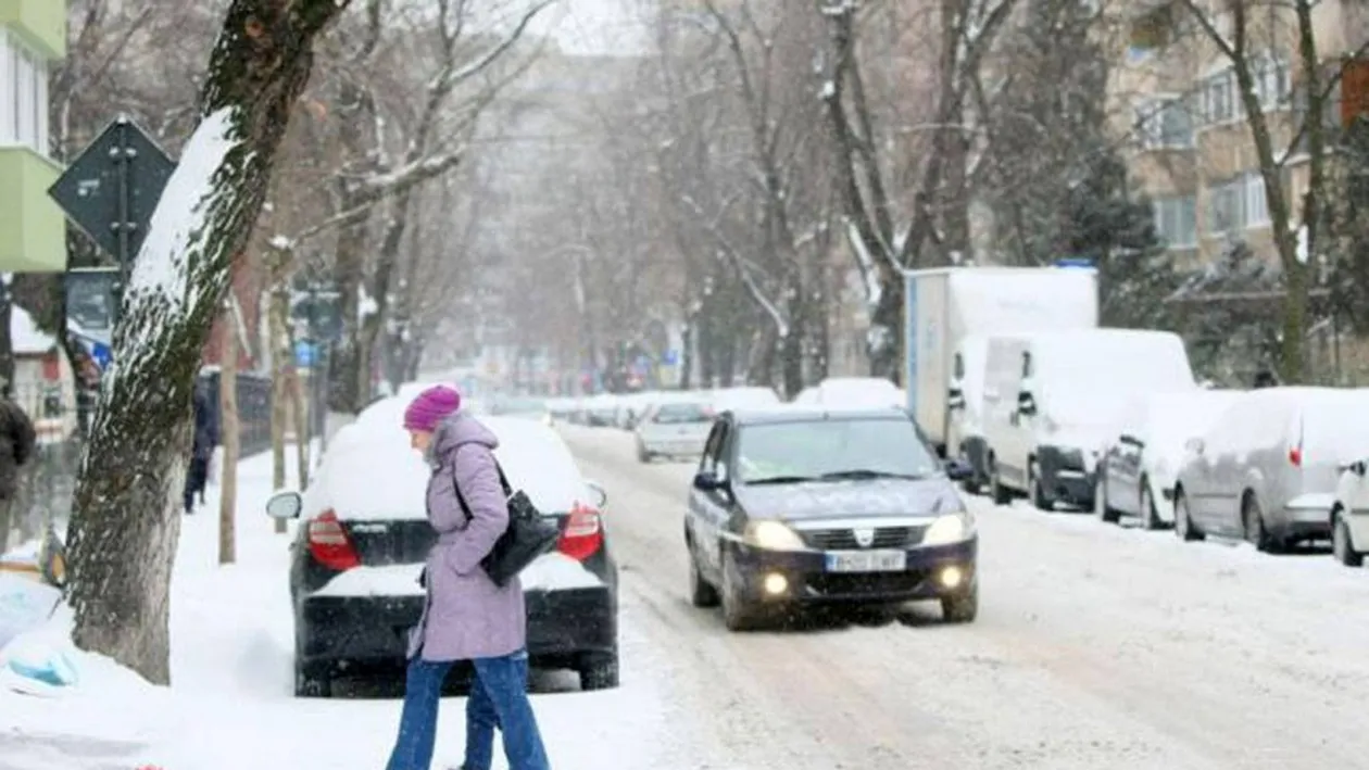 Alertă meteo în România! Ger năprasnic: -20 de grade! Prognoza pentru toată luna decembrie