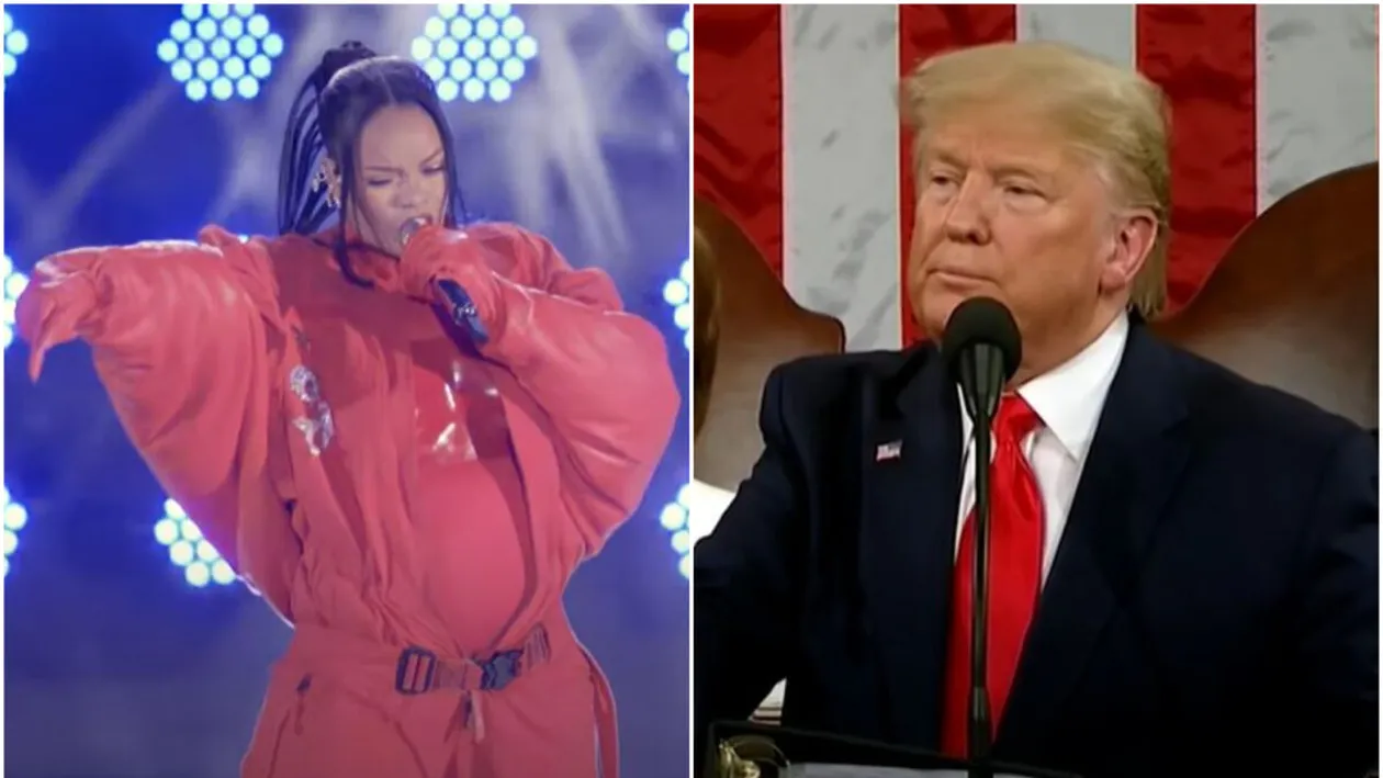 Reacția fără precedent a lui Donald Trump, după show-ul de 14 minute susținut de Rihanna, la Super Bowl 2023: „Un mare eșec!”