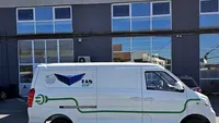 Cenntro România anunță livrarea primului vehicul electric utilitar LOGISTAR 200 VAN catre francizorul Fan Curier Bistrița