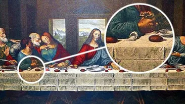 Descifrarea misterului din Cina cea de Taină. De ce apare căzută solnița de sare în celebra pictură a lui Leonardo da Vinci