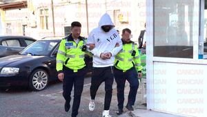 ”Bombardierul” și-a primit sentința. Șerban Antonio a fost arestat pentru următoarele 24 de ore VIDEO