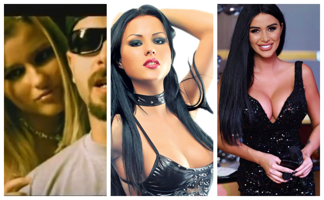 Daniela Crudu, dependentă de operații estetice de 10 ani! Cum arăta la debutul în showbiz, când era blondă şi fără silicoane