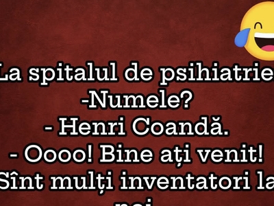 BANCUL ZILEI | Numele? Henri Coandă!