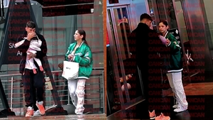 Soţia lui Florinel Coman, gest inconştient! Cum a fost surprinsă cu fetiţa de doar un an