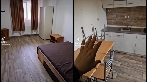 VIDEO | Cum arată garsonierele de 25.000 de euro din Militari Residence. Proprietarul a filmat în interiorul unei astfel de locuințe