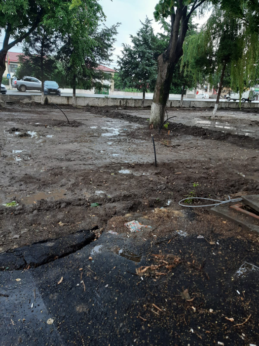 Locul unde va apărea parcul pescarilor, în comuna fără pescari