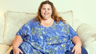 Cea mai grasa femeie din lume explica de ce a ajuns asa: Este ereditar