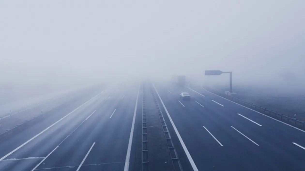 ANM a făcut anunțul! Cod galben de ceaţă în 12 judeţe
