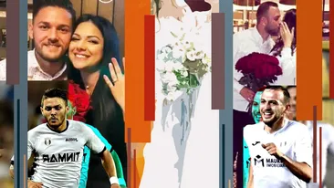 Doi super-fotbaliști din Liga I și-au cerut iubitele în căsătorie ”la pachet”! Avem imagini + detalii în premieră