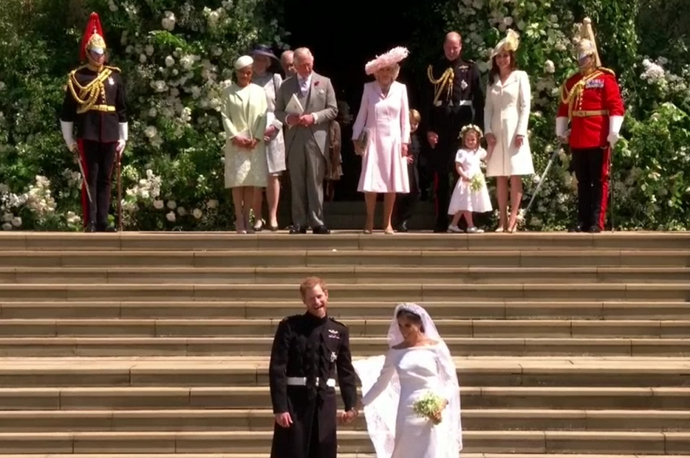 Mesajul rușinos al Prințului Harry pentru Meghan Markle. I-a spus asta în fața altarului