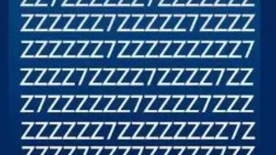Testul suprem al vigilenţei. Doar 1% dintre cei care privesc această imagine reuşesc să descopere de câte ori apare cifra 7