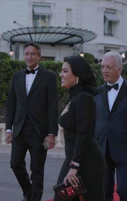 Romina și Piero Ferrari, invitați la evenimentul de marcă de la Monaco