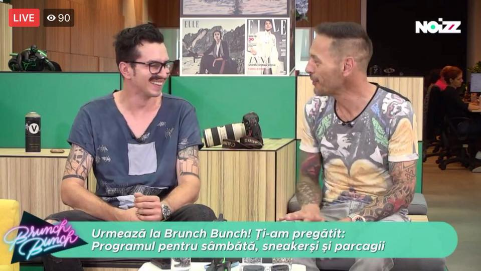 George Vintilă, din nou pe micul ecran! Ce emisiune prezintă