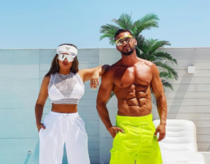 Dorian Popa și Claudia Iosif / (Sursa: Instagram)