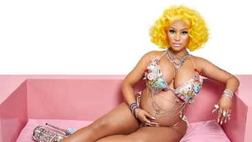 Nicki Minaj este însărcinată! Rapperița a făcut publice primele imagini cu burtica de gravidă