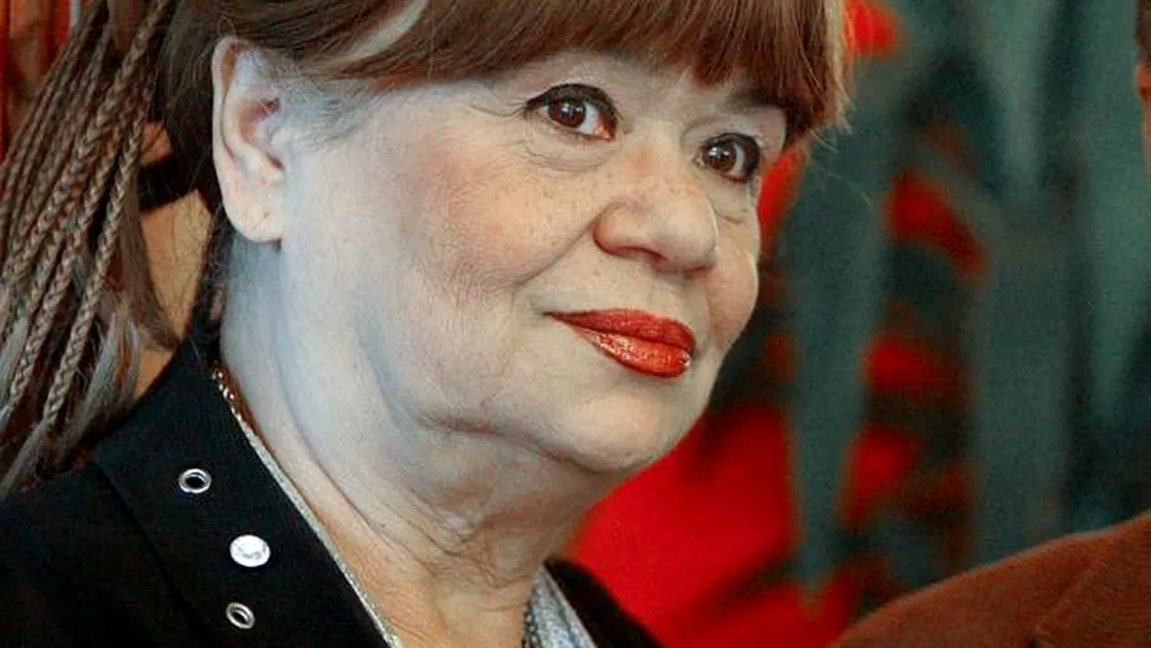 A murit Cristina Stamate! Actriţa avea 71 de ani