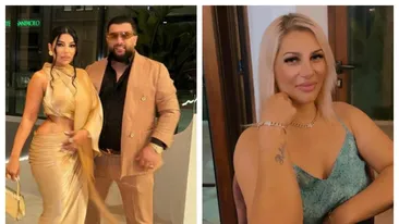 Cum se împarte Tzancă Uraganu între Lambada și Marymar? Imaginile în care se ține de mână cu blonda au stârnit controverse