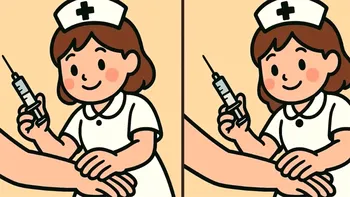 Test de inteligență | 3 diferențe în maximum 75 de secunde: Le puteți identifica pe toate?