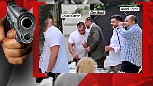 Alex Bodi, Beinur şi clanul Caranilor, „încolţiţi” de un turc cu pistol. S-a lăsat cu bătaie, dar… i-au „cruţat” viaţa