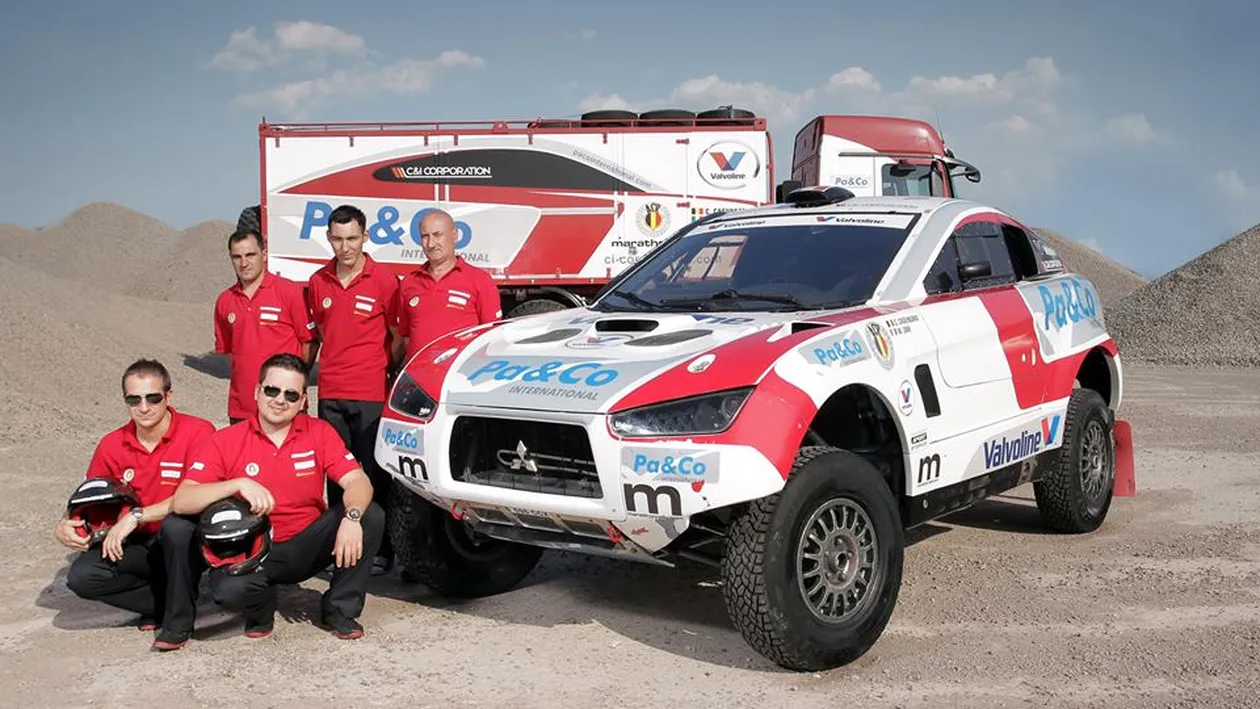 Casuneanu Jr., singurul roman aliniat la startul etapei de Cupa Mondiala de la Baia Mare! La raliu participa si Domnul Dakar