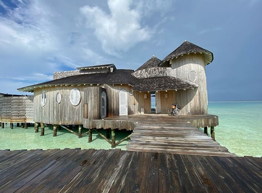 Delia, într-o vacanță de 5 stele în Maldive! Locurile exclusivite în care se relaxează cu soțul ei, înainte de concertul din Chișinău