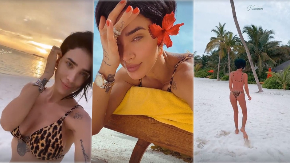 Adelina Pestrițu, vacanță de vis din Maldive! Cum arată trupul său într-un costum de baie minuscul la 2 ani de când a devenit mămică | FOTO