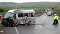 Accident GRAV cu 16 VICTIME. PLAN ROŞU de interventie