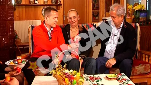 INTERVIU EVENIMENT CU FAMILIA NASTASE! CANCAN TV, LA CORNU, IN ZIUA DE PASTE