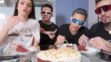 Alexia Eram, atacată și jignită de fanii lui Abi Talent Cum a reacționat fiica Andreei Esca