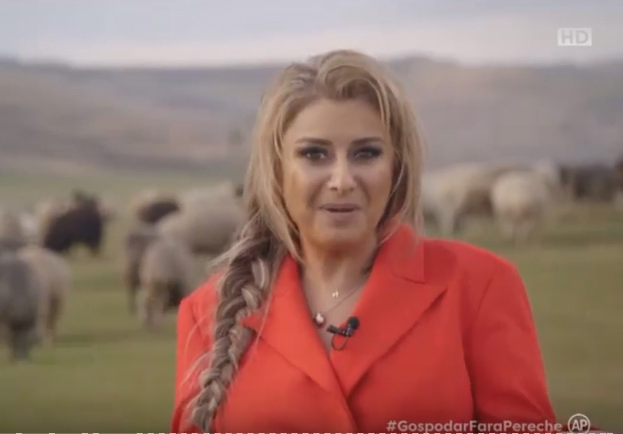 Anamaria Prodan şi-a schimbat look-ul! Cum a apărut la „Gospodar fără pereche”