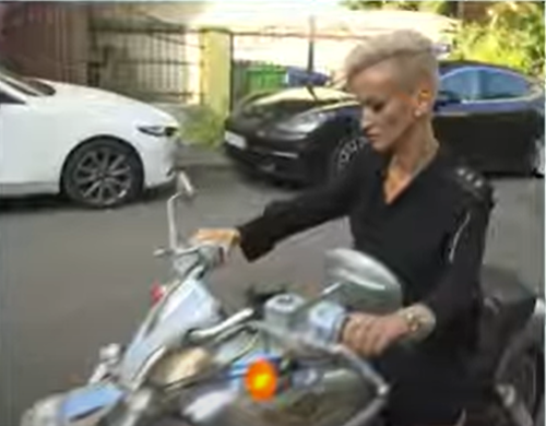 Imagini cu apartamentul Gabrielei Lucuțar / Foto: Captură Video XNS