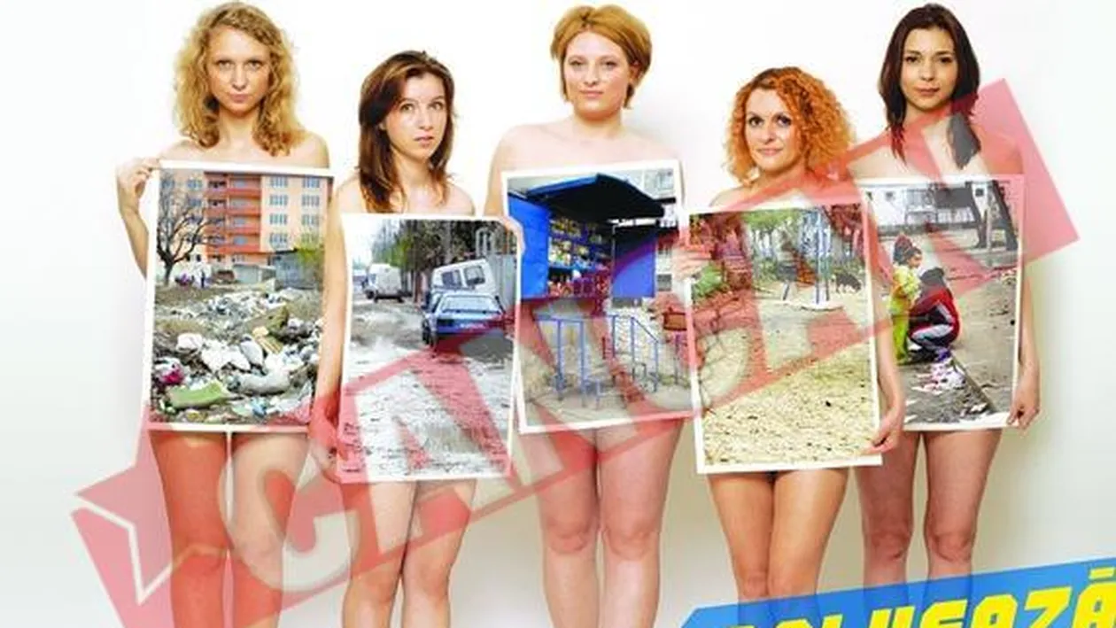 Campanie in pielea goala sau la chelie