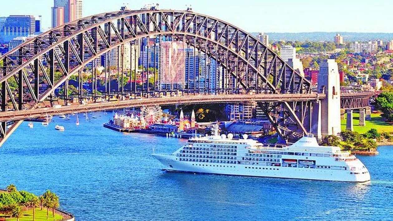 Cea mai lunga si cea mai scumpa croaziera din lume! 1,5 milioane de dolari pentru 124 de zile pe mare